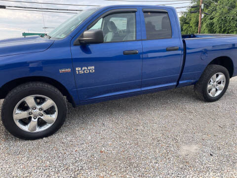 2018 RAM 1500 for sale at Phil Giannetti Motors in Brownsville PA