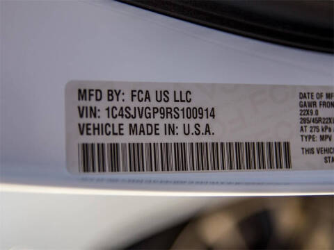 2024 Jeep Grand Wagoneer Series III