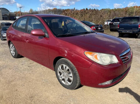 2010 Hyundai Elantra Blue