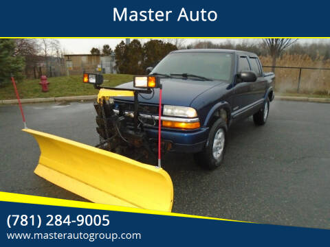2004 Chevrolet S-10 for sale at Master Auto in Revere MA