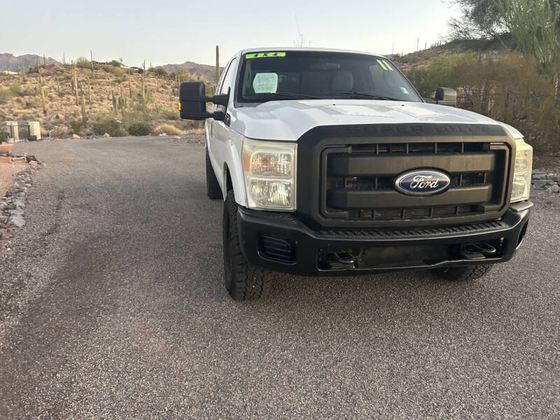 2011 Ford F-250 Super Duty null photo 4