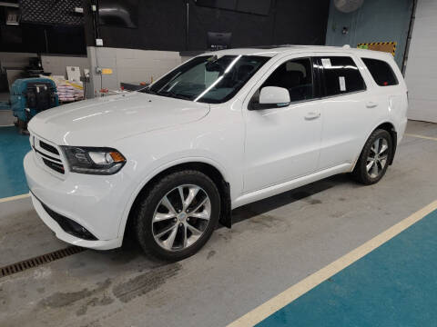 2015 Dodge Durango for sale at Kerr Trucking Inc. in De Kalb Junction NY