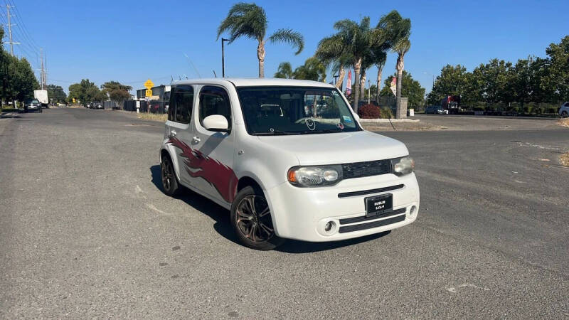 2012 Nissan cube