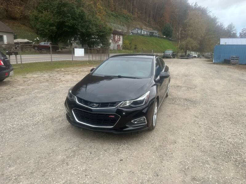 2018 Chevrolet Cruze for sale at Muncy's Recycle & Auto Sales in Belfry KY