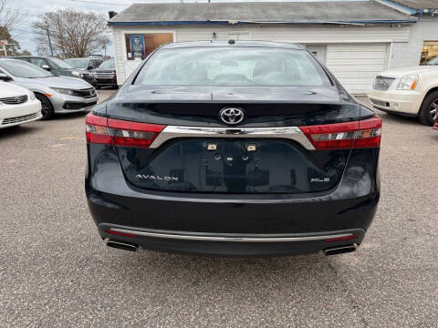 2016 Toyota Avalon XLE Premium