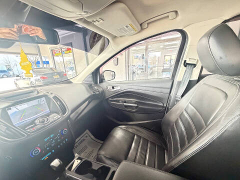 2018 Ford Escape Titanium