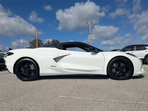 2025 Chevrolet Corvette E-Ray