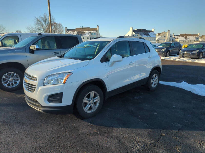 2016 Chevrolet Trax LT