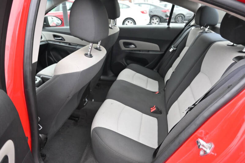 2016 Chevrolet Cruze Limited LS Auto