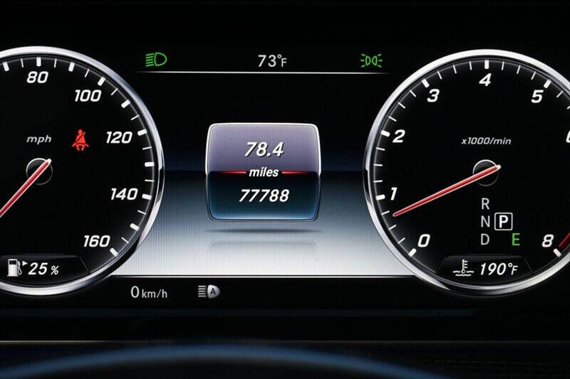 2017 Mercedes-Benz S-Class S 550