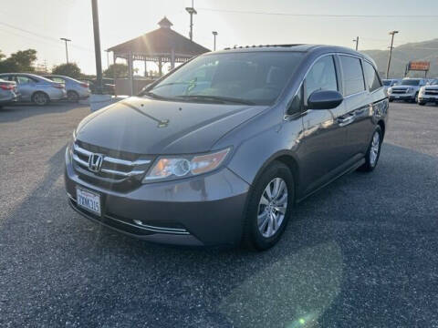 2016 Honda Odyssey for sale at Los Compadres Auto Sales in Riverside CA