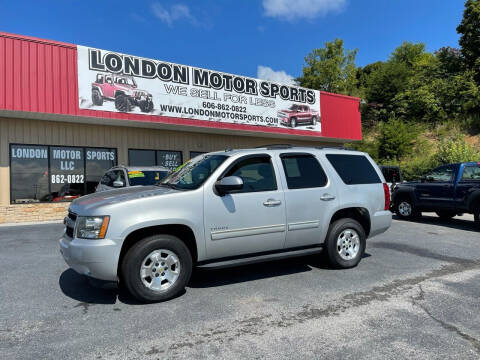 2011 Chevrolet Tahoe for sale at London Motor Sports, LLC in London KY