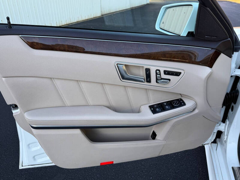 2015 Mercedes-Benz E-Class E 350 4MATIC