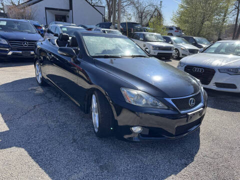 2010 Lexus IS 350C for sale at Philip Motors Inc in Snellville GA