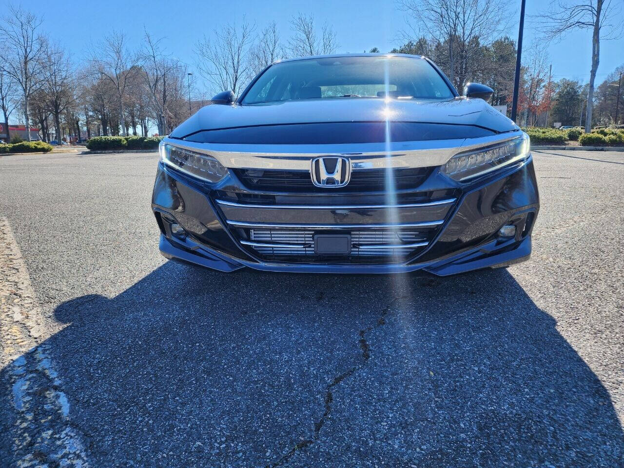 2021 Honda Accord for sale at Silver Motor Group in Durham, NC