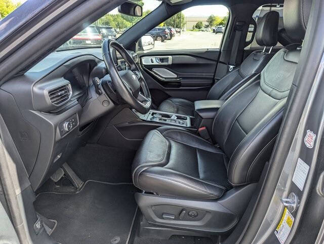 2021 Ford Explorer for sale at Axio Auto Boise in Boise, ID