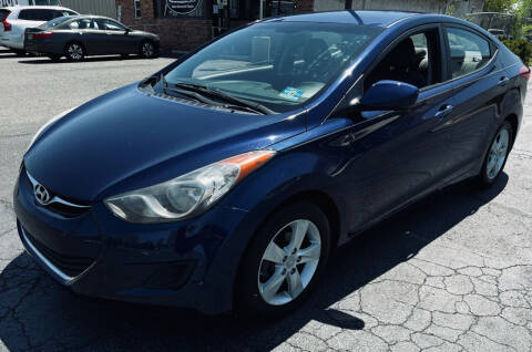 2013 Hyundai Elantra for sale at Hamilton Auto Group Inc in Hamilton Township NJ