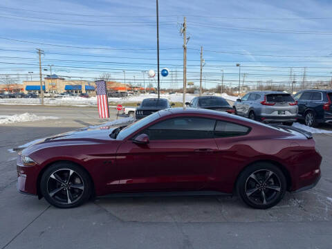 2018 Ford Mustang