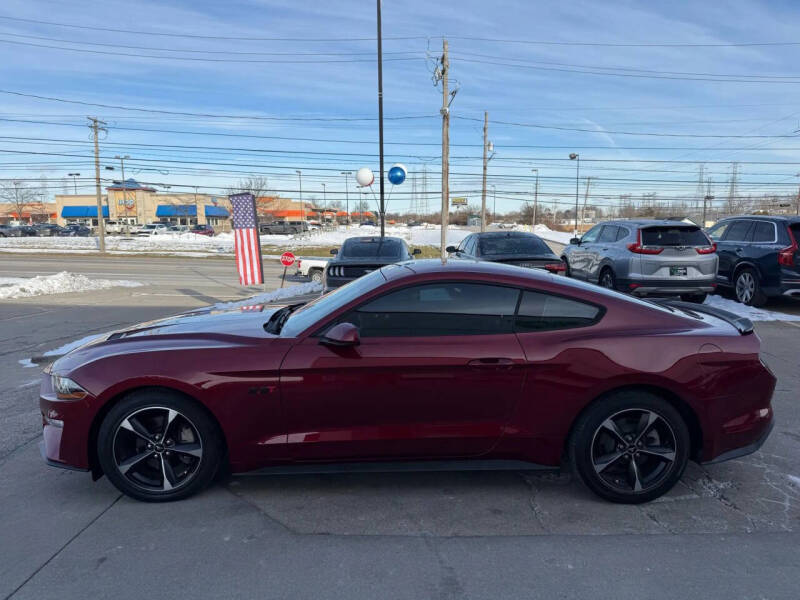 2018 Ford Mustang