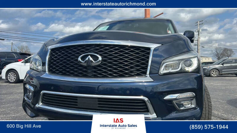 2017 Infiniti QX80