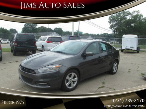 2015 Dodge Dart for sale at Jims Auto Sales in Muskegon MI