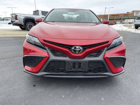 2023 Toyota Camry SE