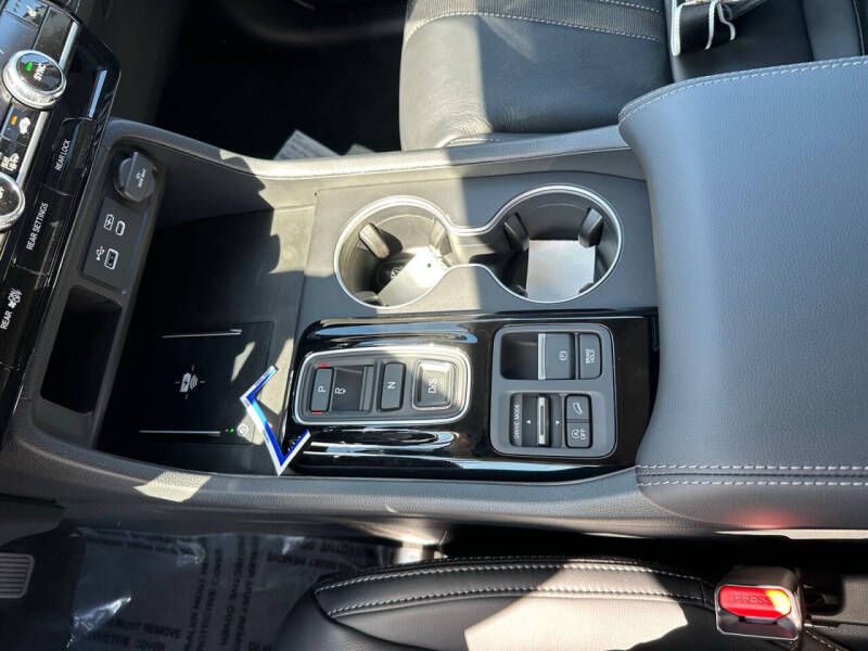 2025 Honda Pilot Touring+