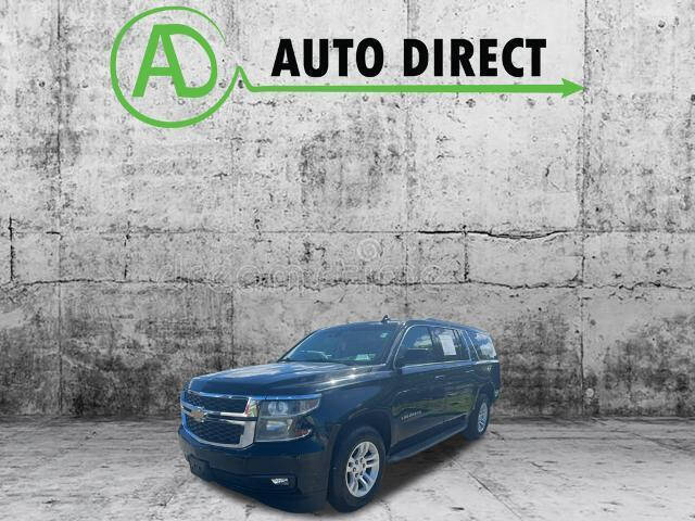 2016 Chevrolet Suburban