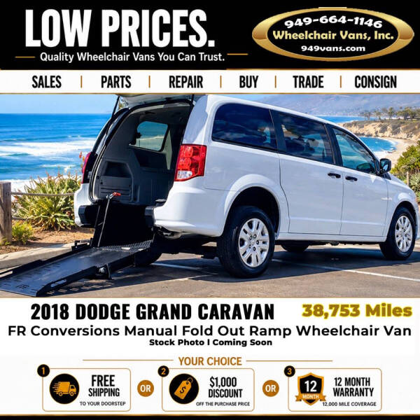 2018 Dodge Grand Caravan SE