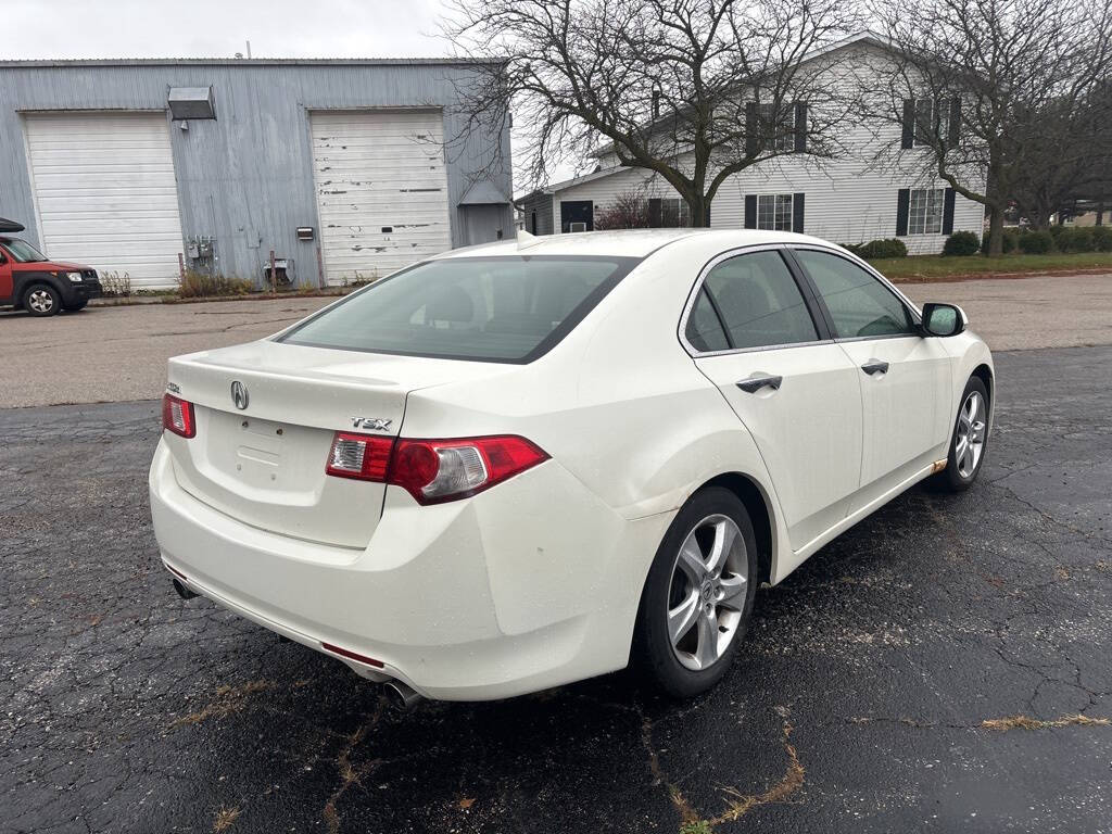 2010 Acura TSX for sale at DECKER AUTO SALES in Bay City, MI