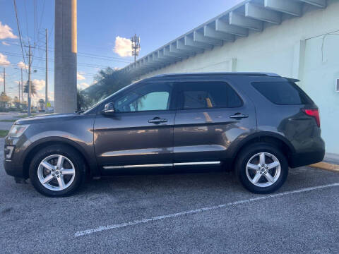 2017 Ford Explorer XLT