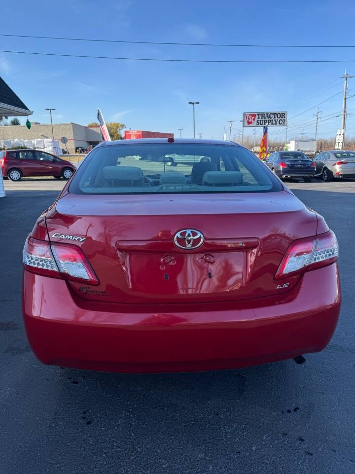 2010 Toyota Camry for sale at Auto Emporium Of WNY in Ontario, NY