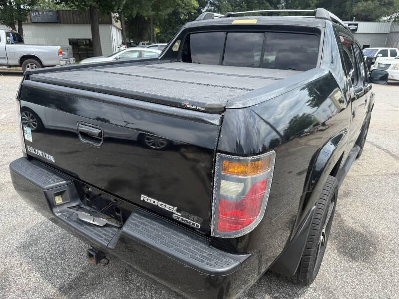 2006 Honda Ridgeline RTS