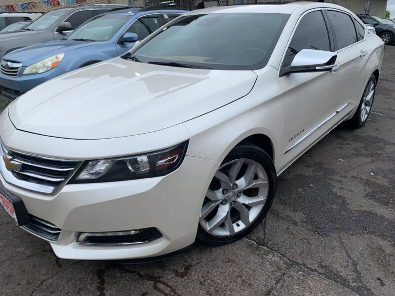 2014 Chevrolet Impala for sale at Six Brothers Mega Lot in Youngstown OH