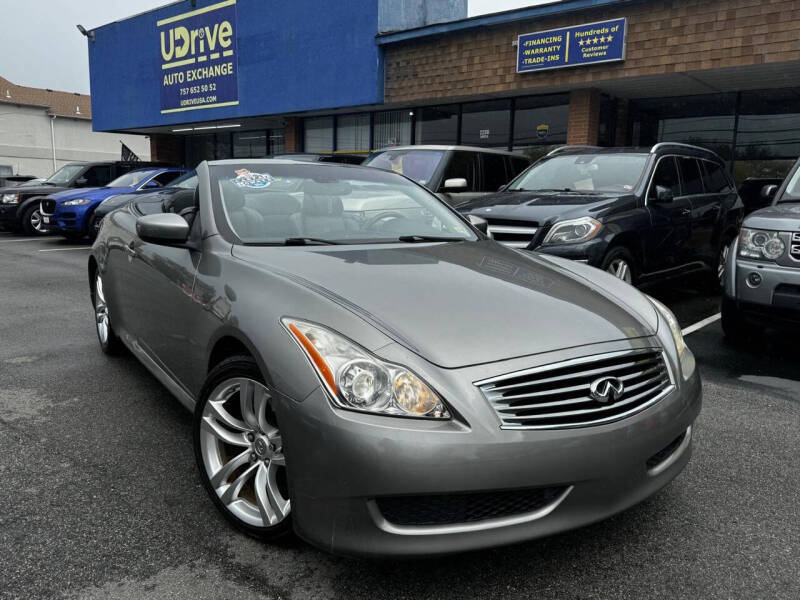 2009 Infiniti G37 Convertible For Sale In Smithfield, VA