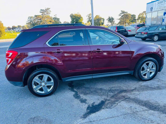 2016 Chevrolet Equinox for sale at Sams Auto Repair & Sales LLC in Harrisburg, PA