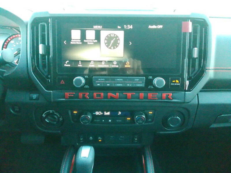 2026 Nissan Frontier PRO-4X