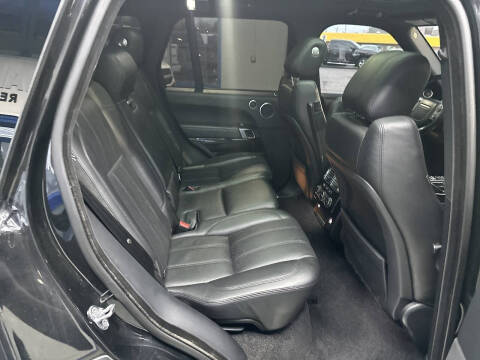 2016 Land Rover Range Rover Supercharged