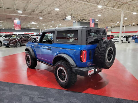 2022 Ford Bronco Badlands Advanced