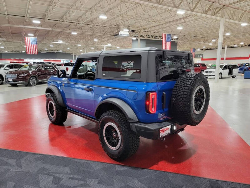 2022 Ford Bronco Badlands Advanced