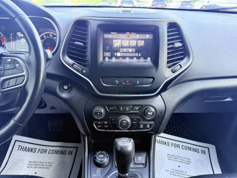 2020 Jeep Cherokee Latitude Plus