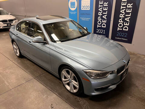 2013 BMW 3 Series for sale at Loudoun Motors in Sterling VA