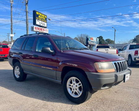 2002 Jeep Grand Cherokee for sale at Steve's Auto Sales in Norfolk VA