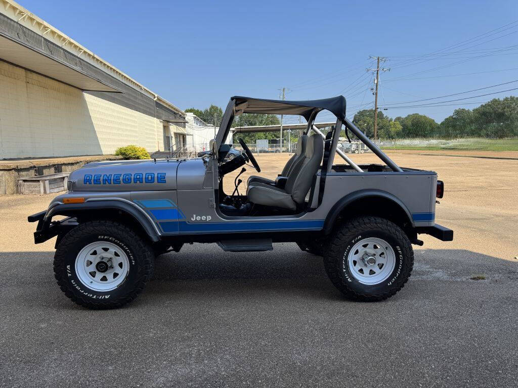 1983 Jeep CJ-7 3