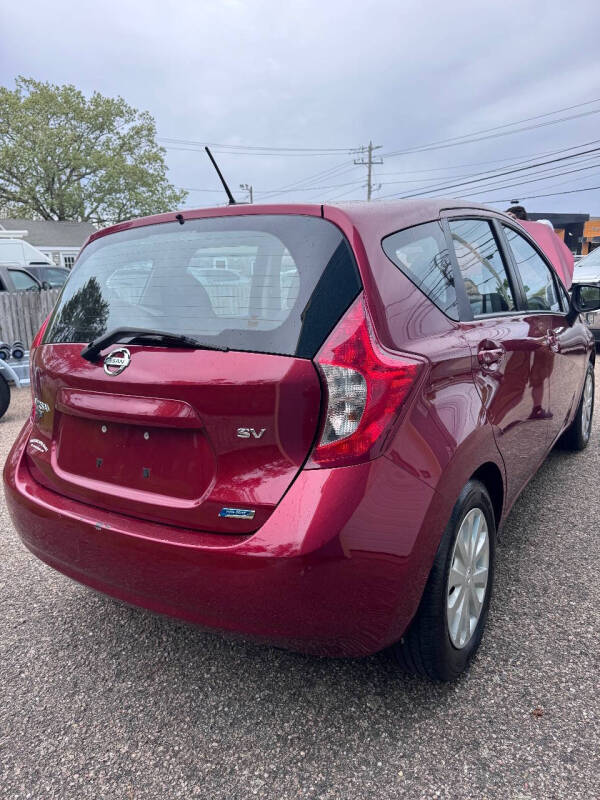 2016 Nissan Versa Note SV