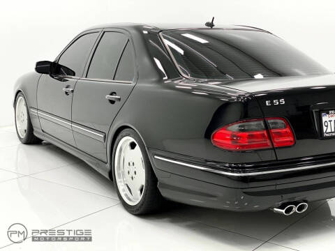 2001 Mercedes-Benz E-Class E 55 AMG
