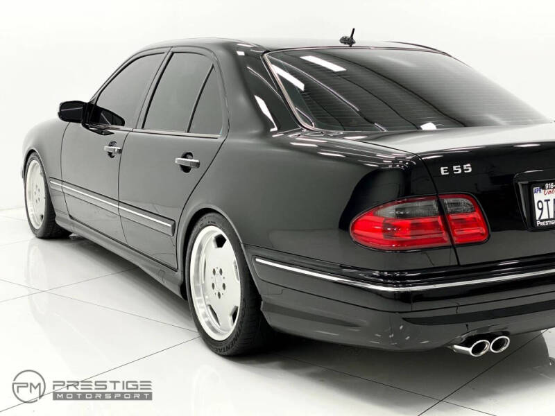 2001 Mercedes-Benz E-Class E 55 AMG