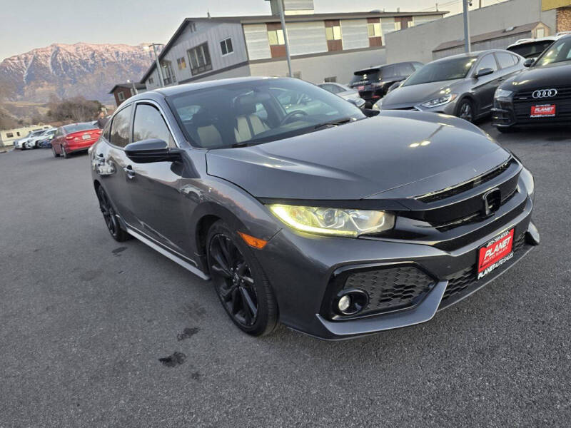 2017 Honda Civic Sport