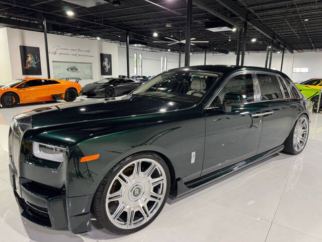 2022 Rolls-Royce Phantom