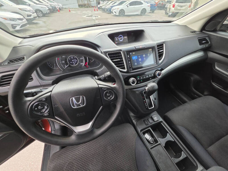 2016 Honda CR-V EX